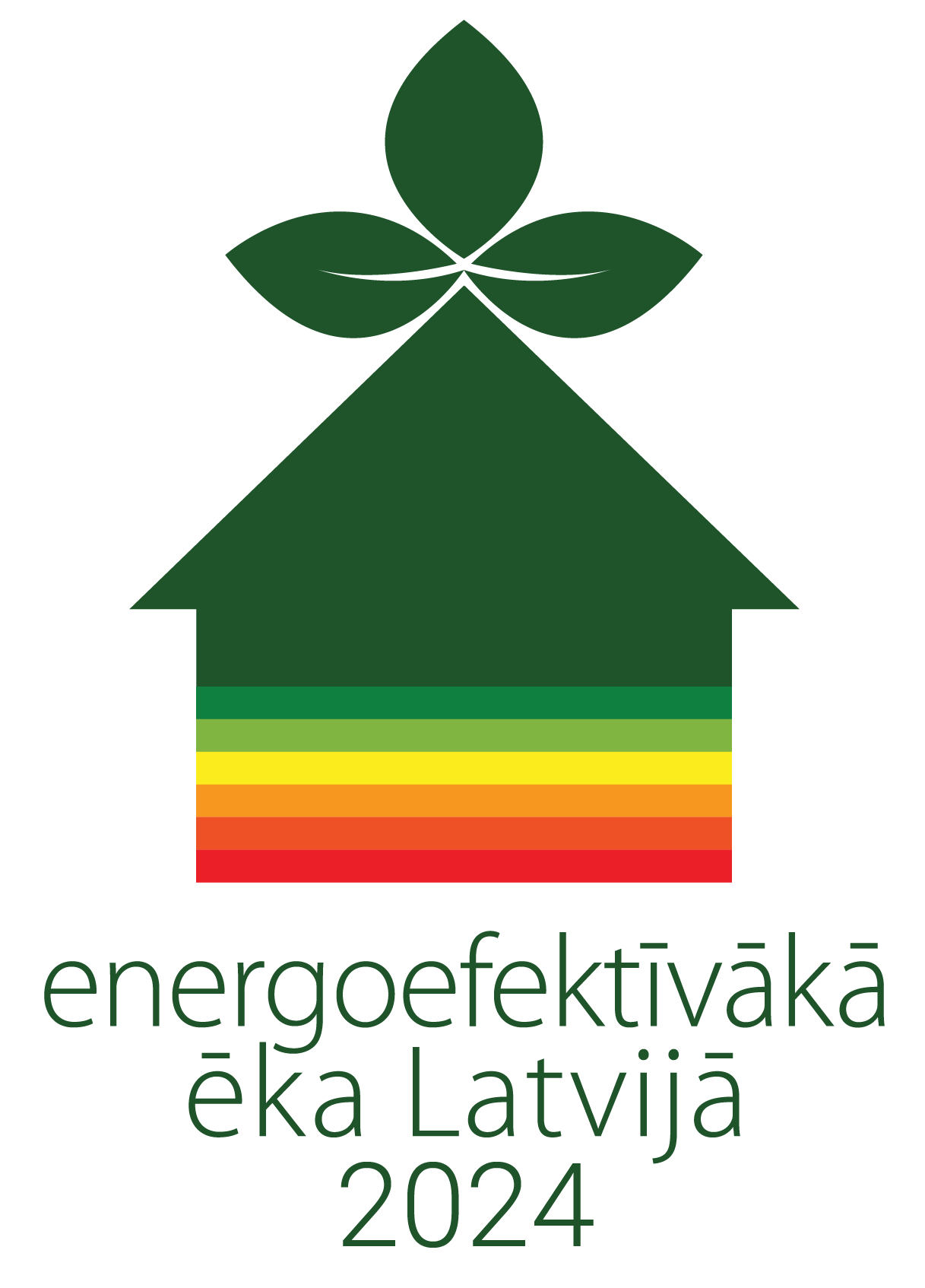 Energoefektīvākā ēka 2024 logotips