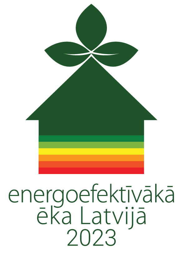 Energoefektīvākā ēka 2023 logotips