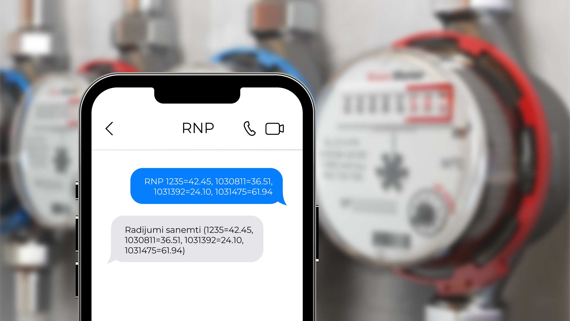 New Phone Number for Submitting Water Meter Readings via SMS