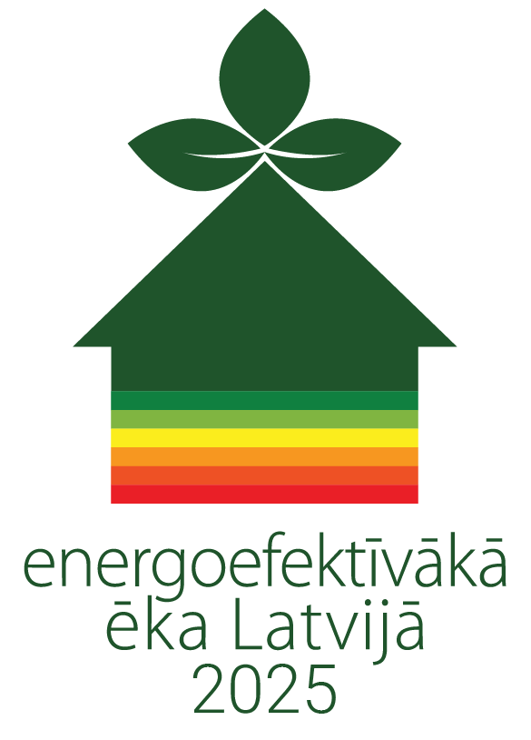 Energoefektīvākā ēka 2025 logotips