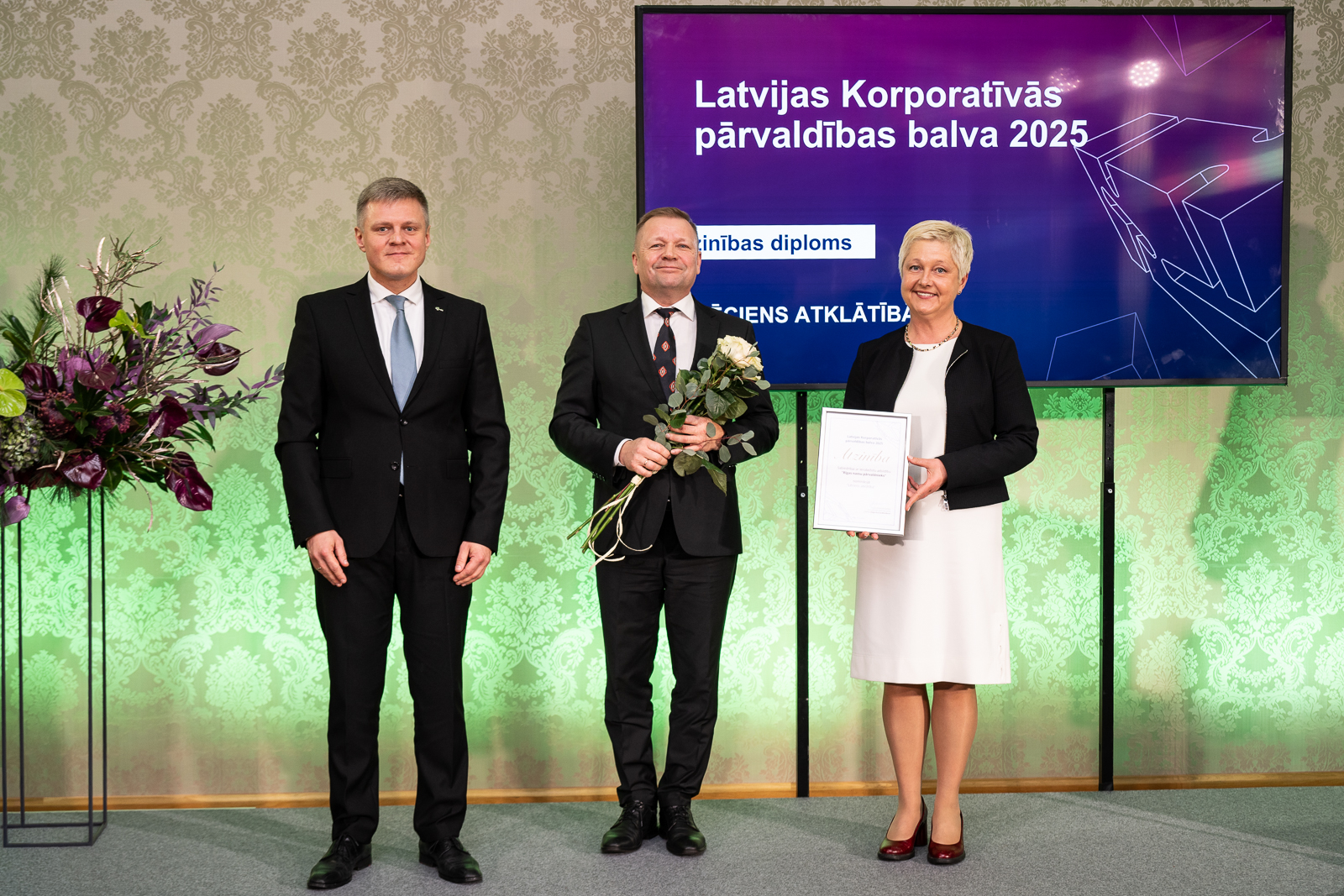 RNP saņem atzinību par atklātību uzņēmuma pārvaldībā