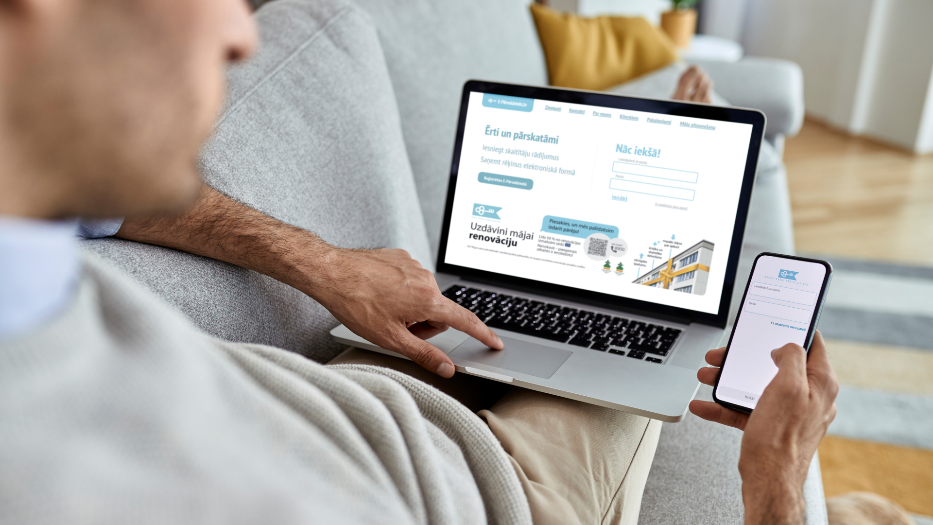 Lūdzam neņemt vērā klientiem kļūdaini izsūtīto ziņu par rēķina apmaksas kavējumu