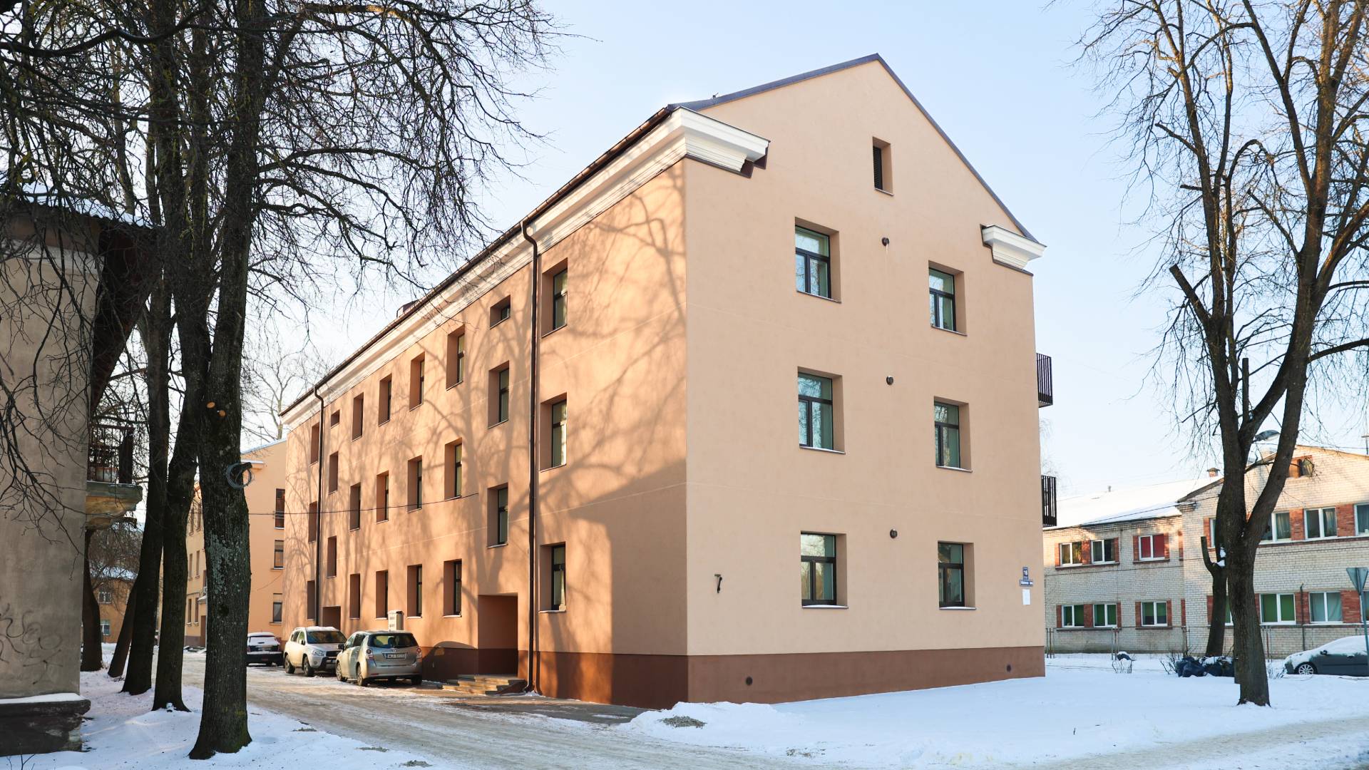 Pabeigta dzīvojamās mājas Vijciema ielā 16 renovācija