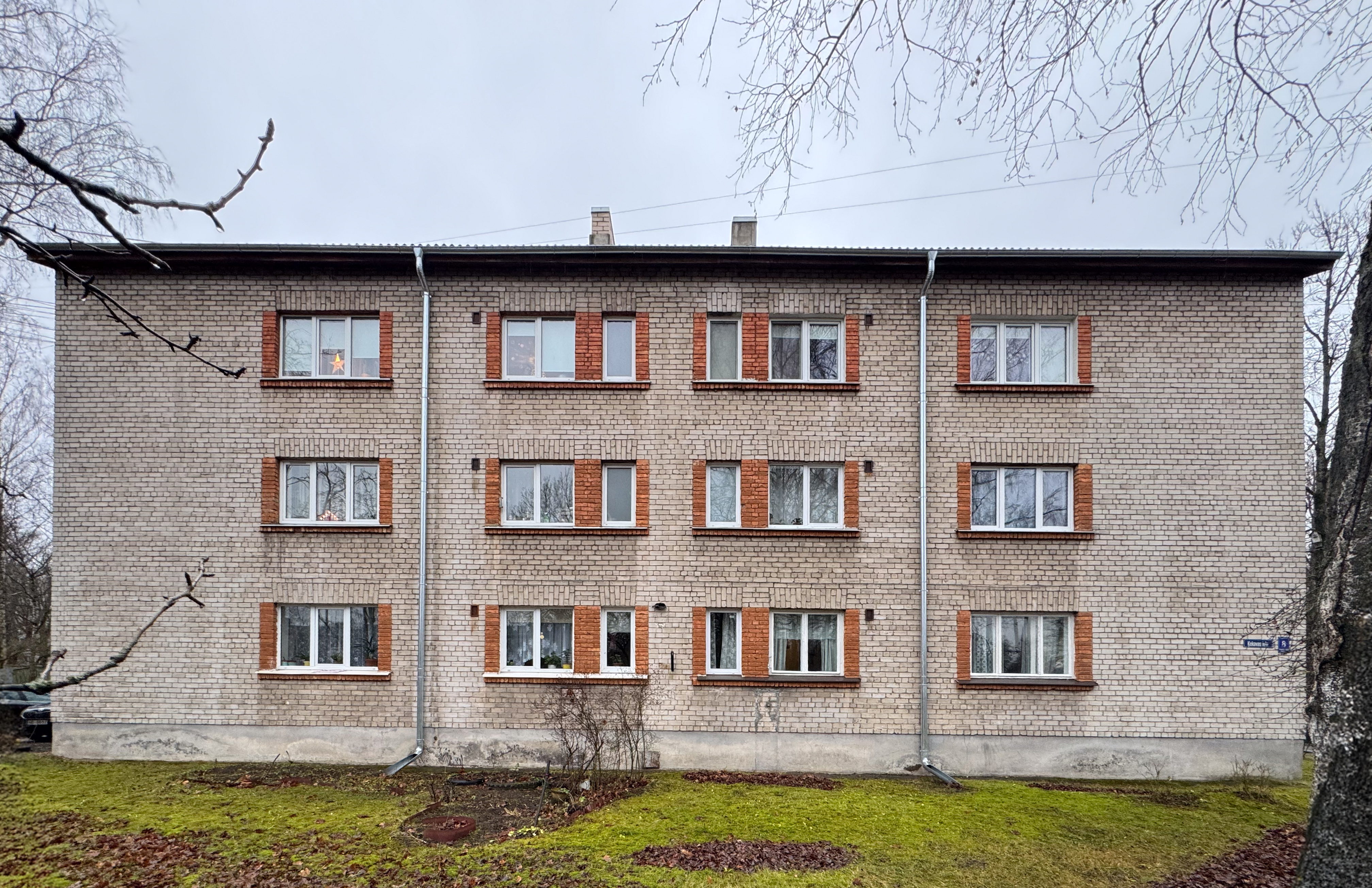 Uzsākta nama Ķekavas ielā 8 renovācija