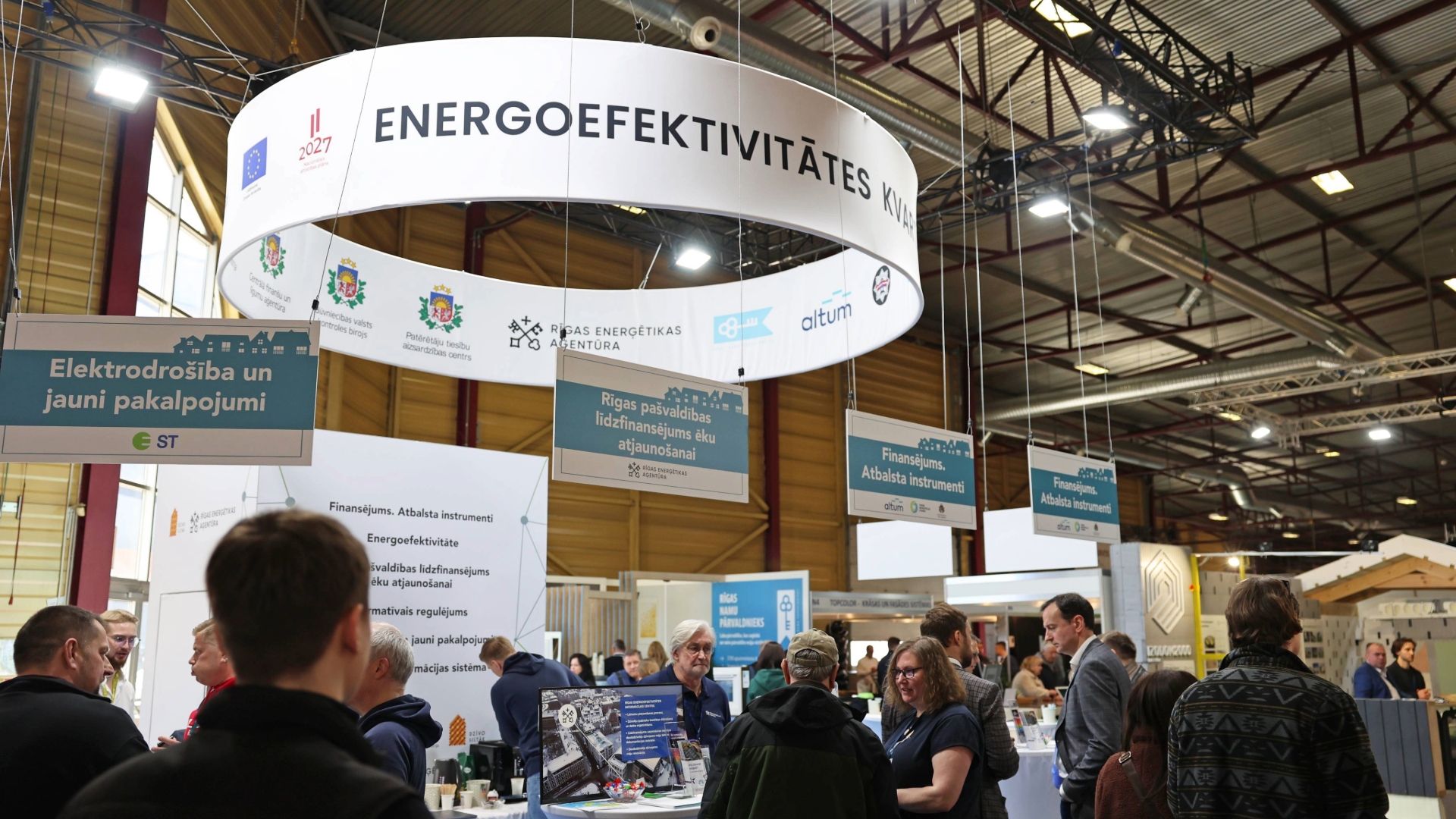 Izstādē “Māja I 2026” konsultēsim par renovāciju un jauniem pakalpojumiem