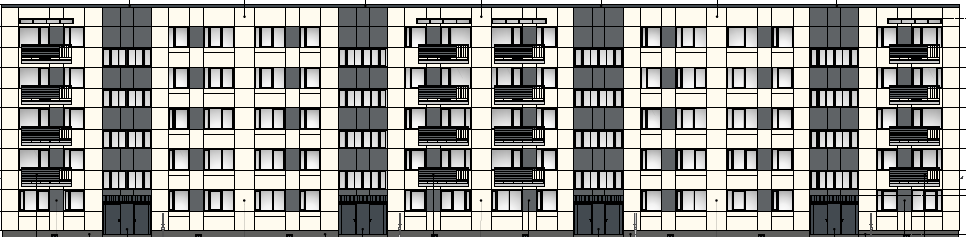 Nīcgales ielas 20 renovācijas darbu vizualizācija