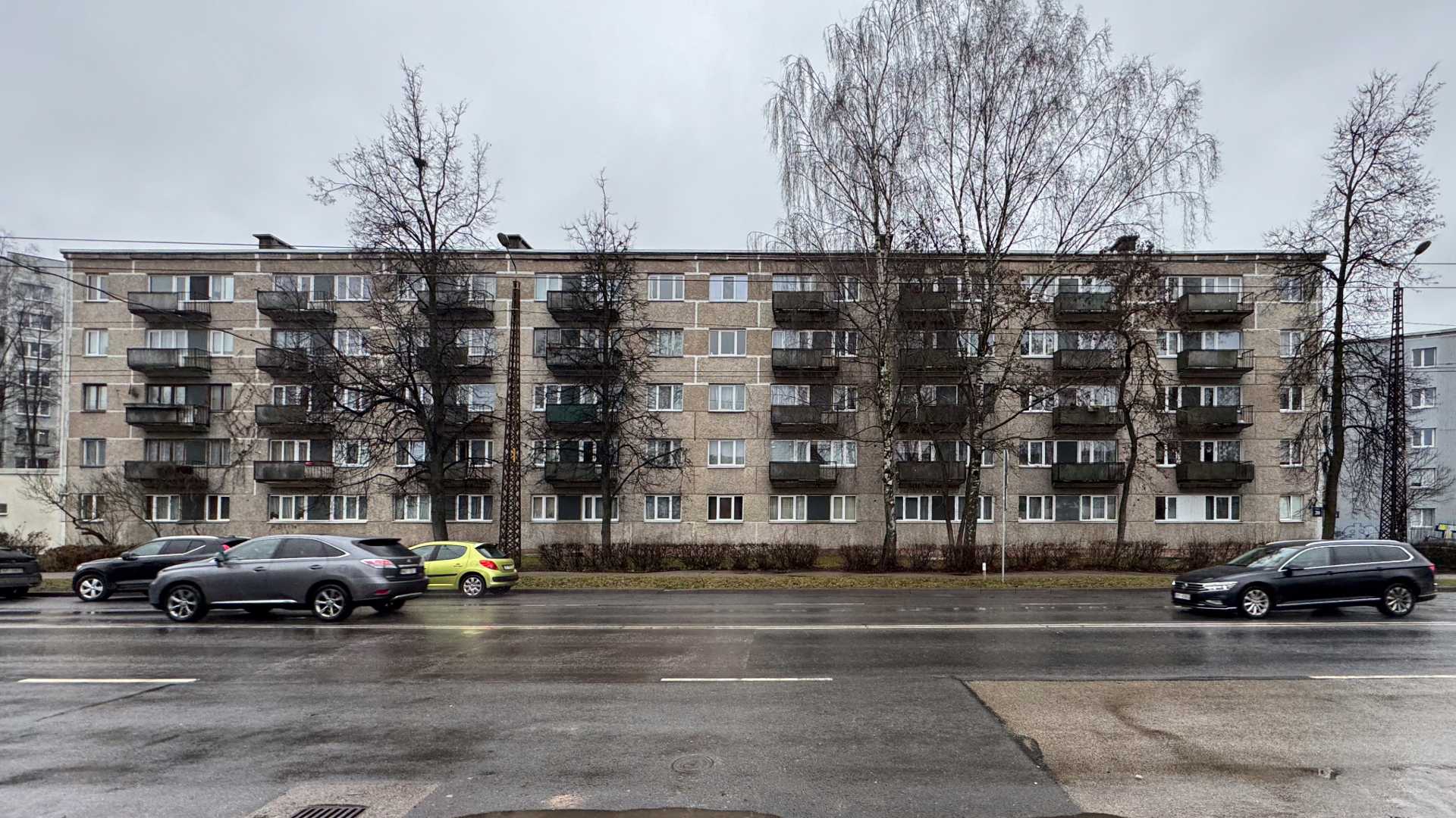 Uzsākta nama Stirnu ielā 39 renovācija