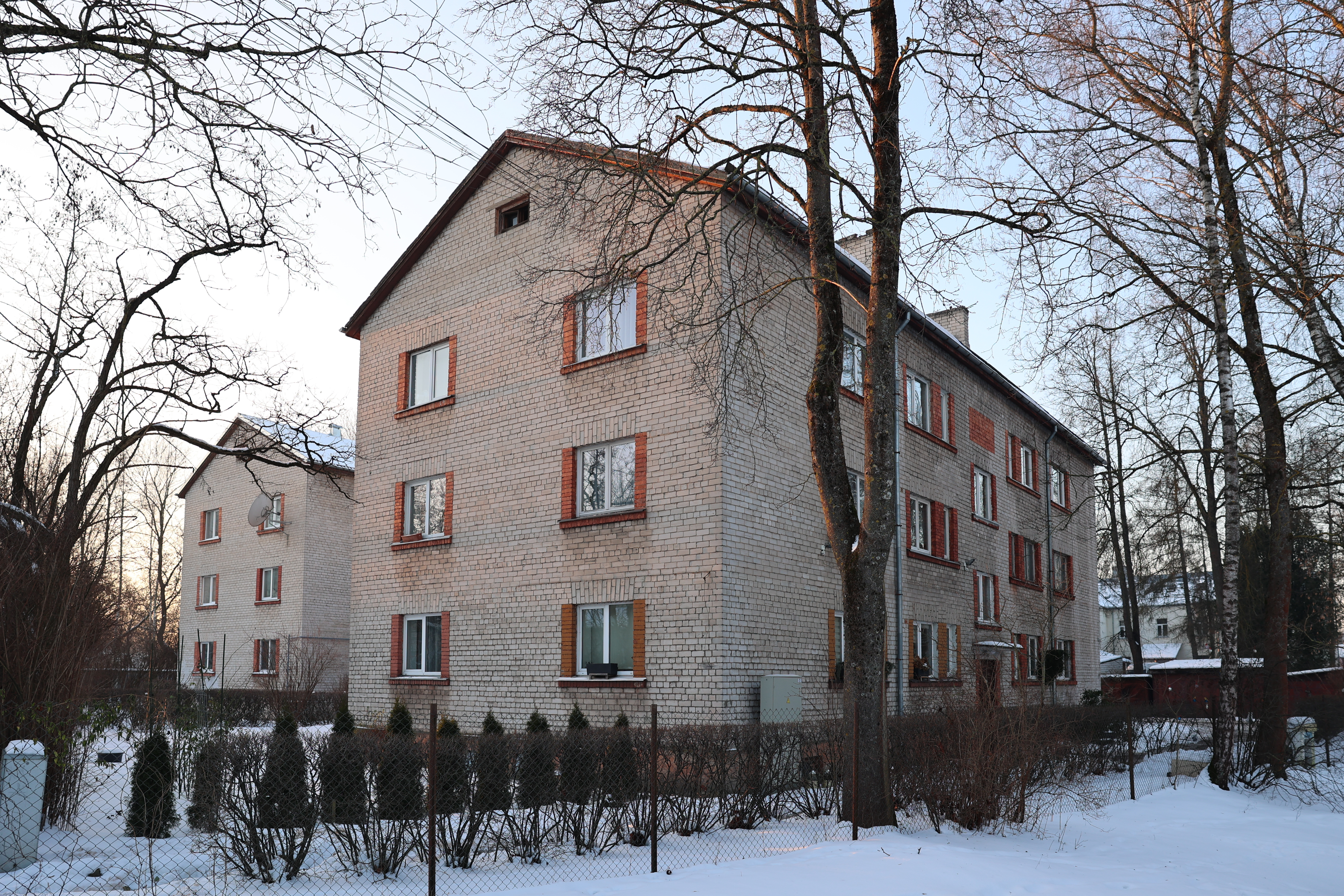 Uzsākta nama Putnu ielā 8 k-2 renovācija