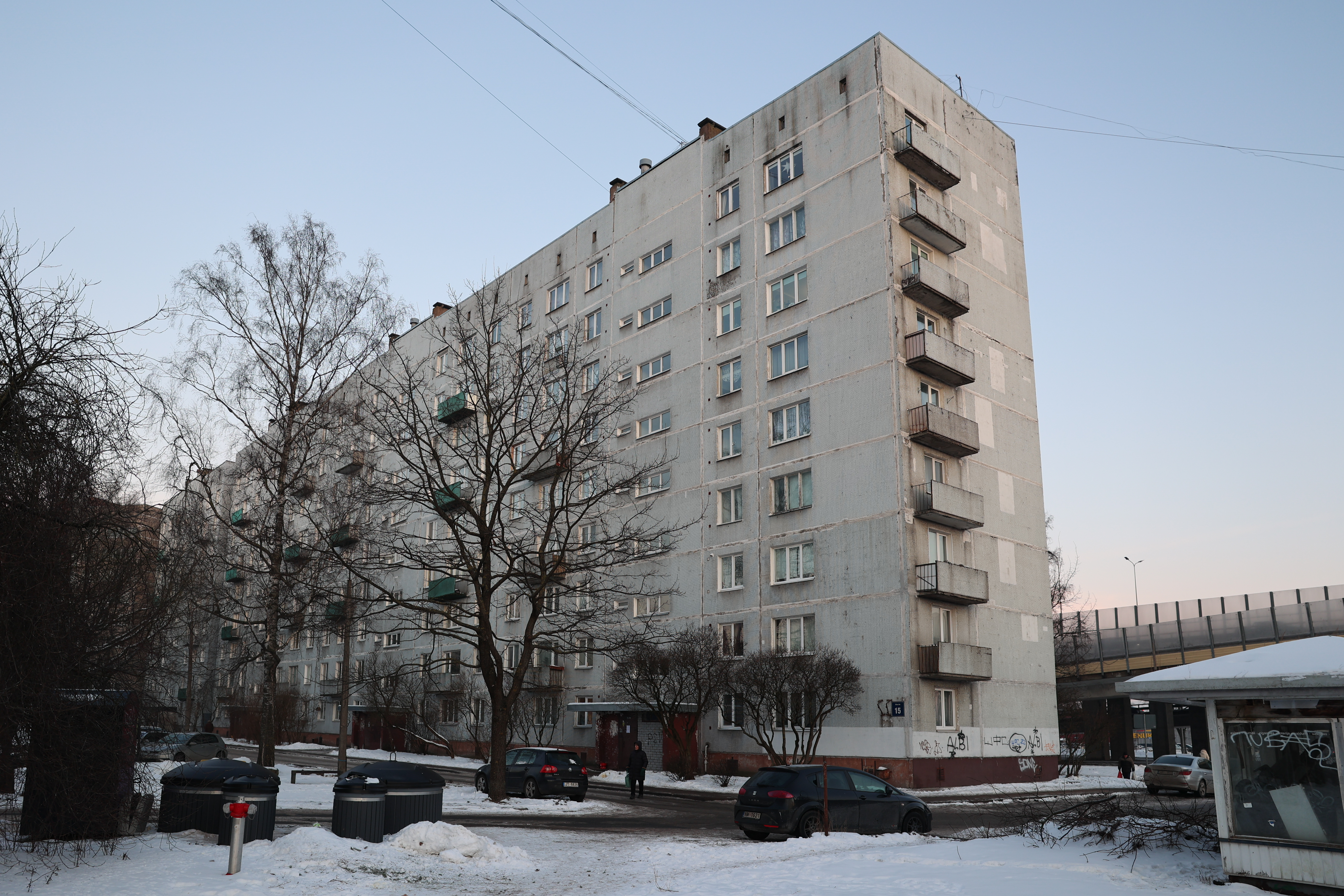 Uzsākta nama Slāvu ielā 15 renovācija