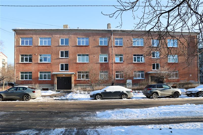 Uzsākta nama Raunas iela 58 k-1 renovācija