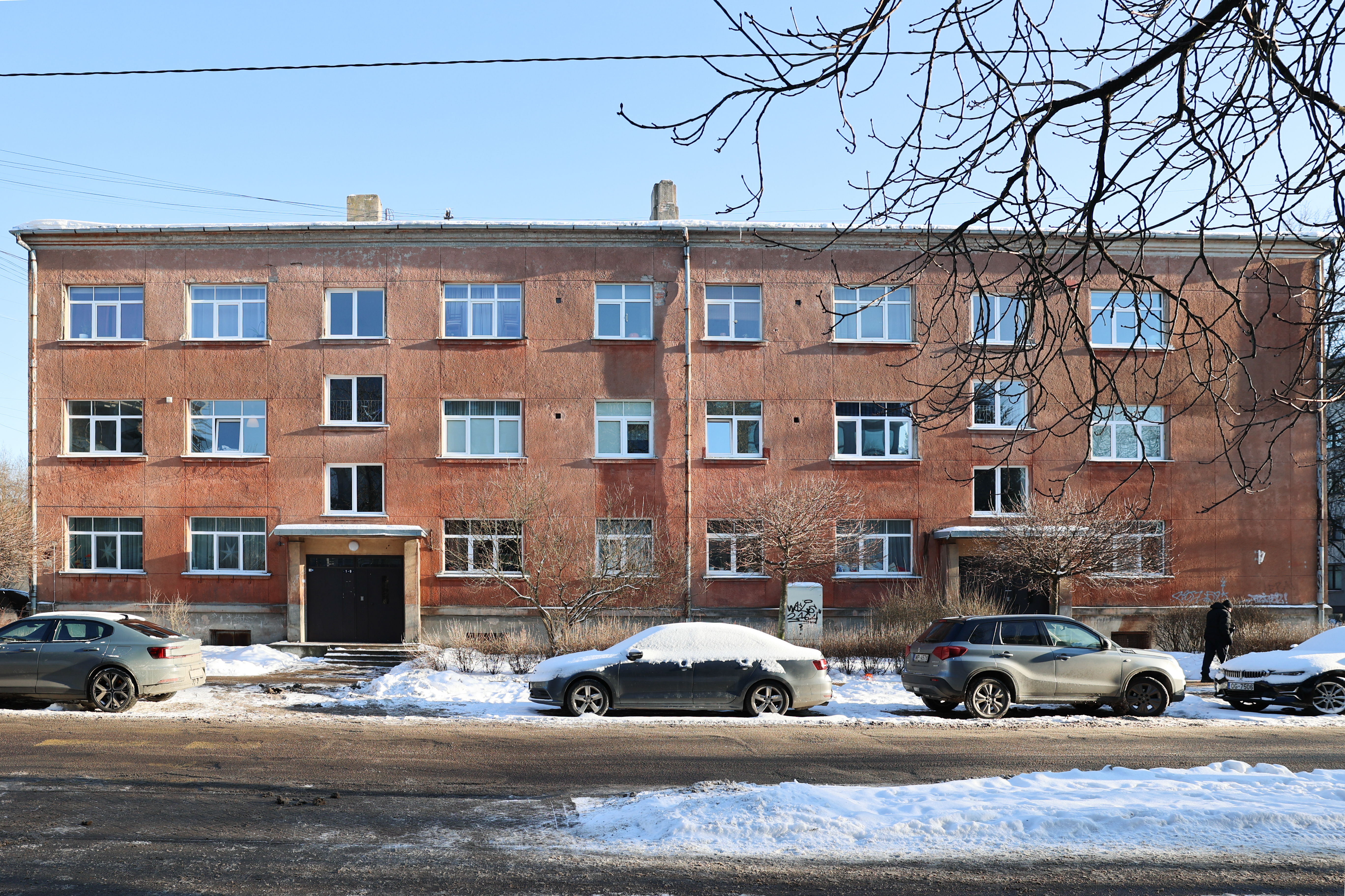 Uzsākta nama Raunas iela 58 k-1 renovācija