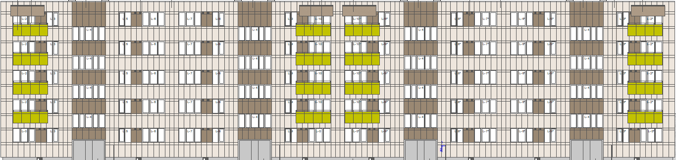 Stirnu ielas 39 ēkas renovācijas darbu vizualizācija