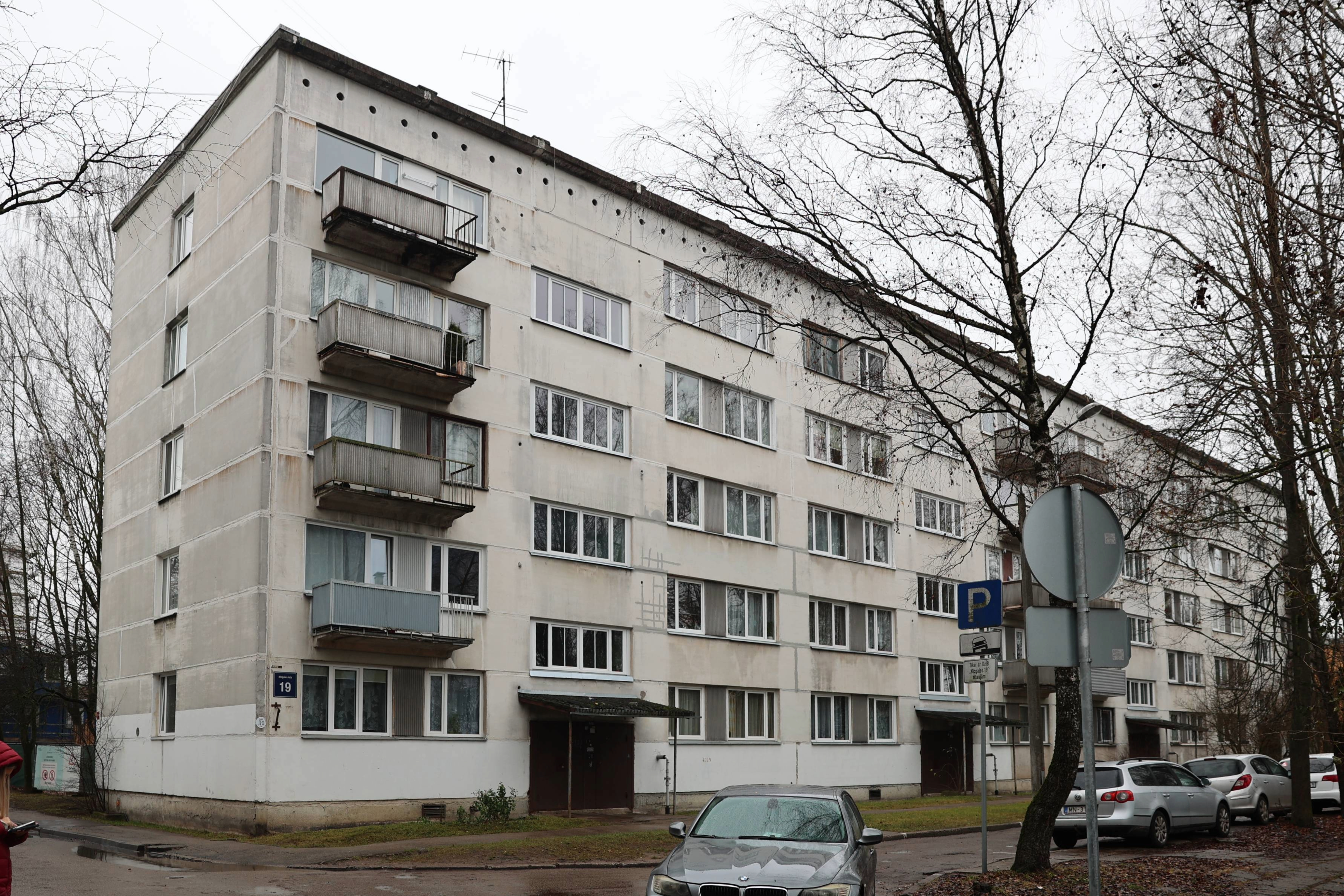 Uzsākta nama Nīcgales ielā 19 renovācija