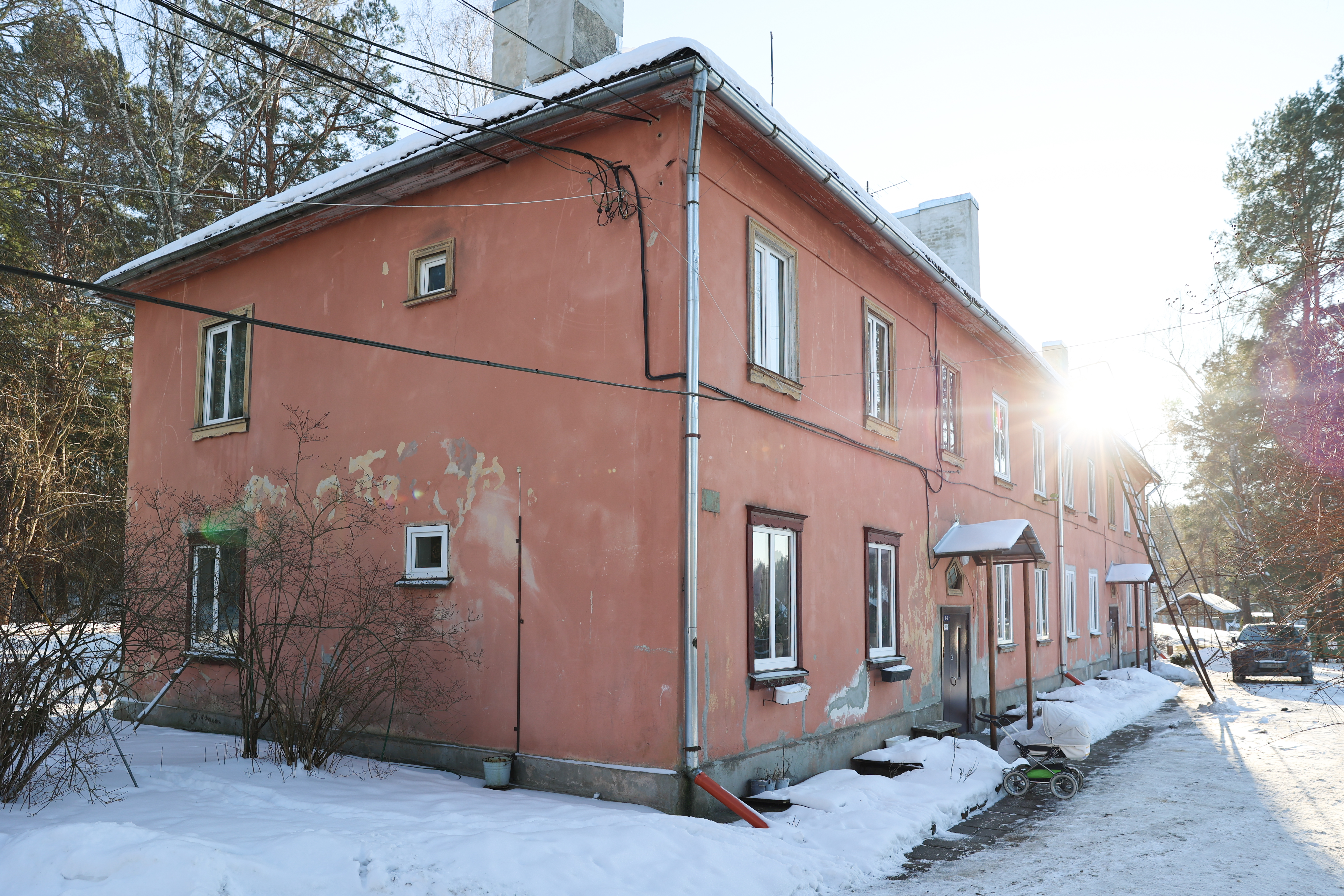 Uzsākta nama Nautrēnu ielā 4 renovācija