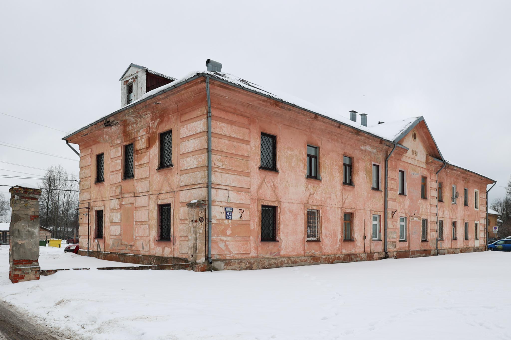 Uzsākta nama Lubānas ielā 41 k-2 renovācija