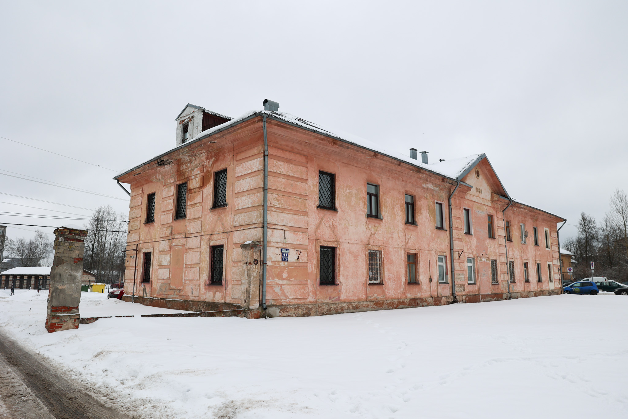 Uzsākta nama Lubānas ielā 41 k-2 renovācija