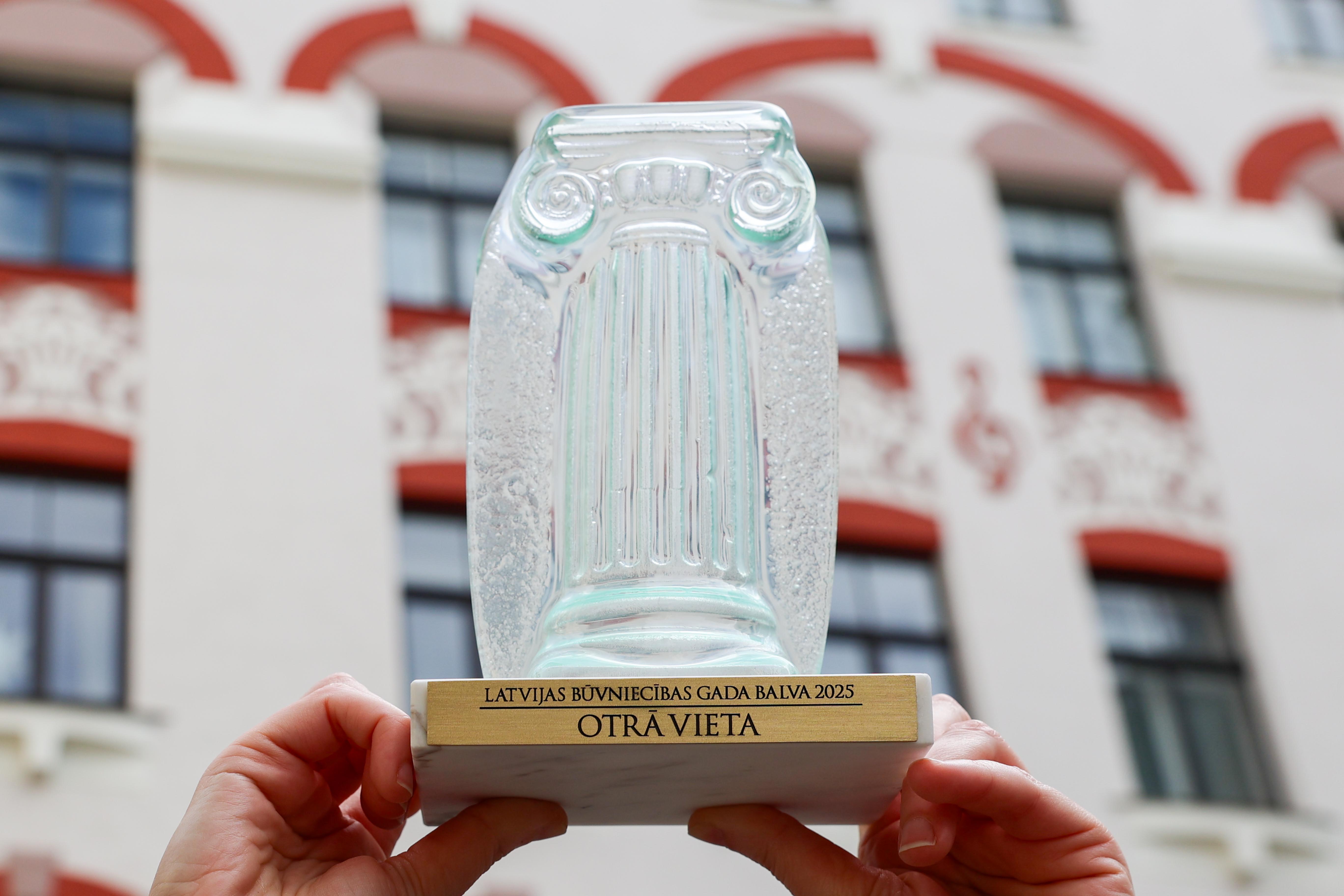 Būvniecības gada balva 2025