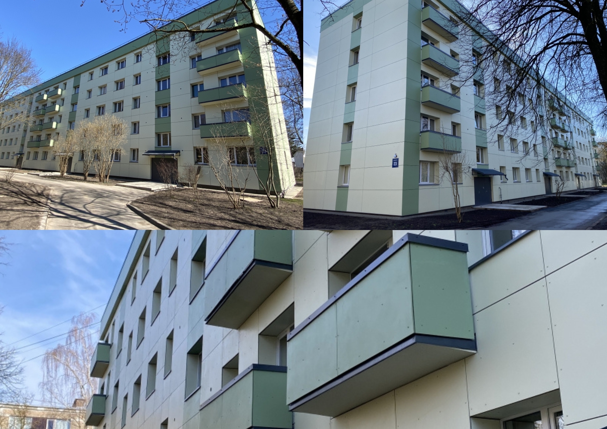 REA aicina uz renovētas ēkas apskati Bērzupes ielā 23