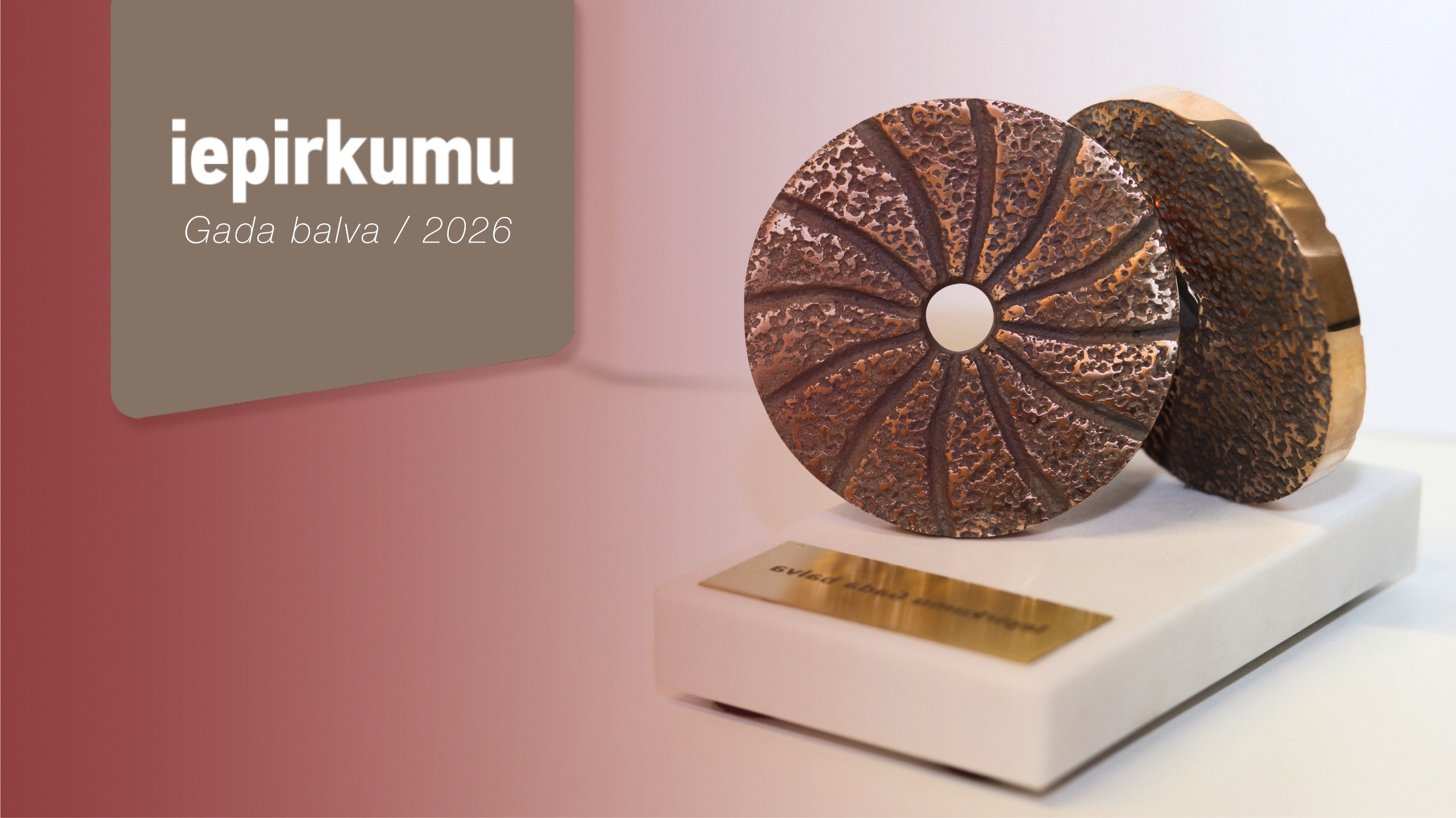 Esam nominēti iepirkumu gada balvai