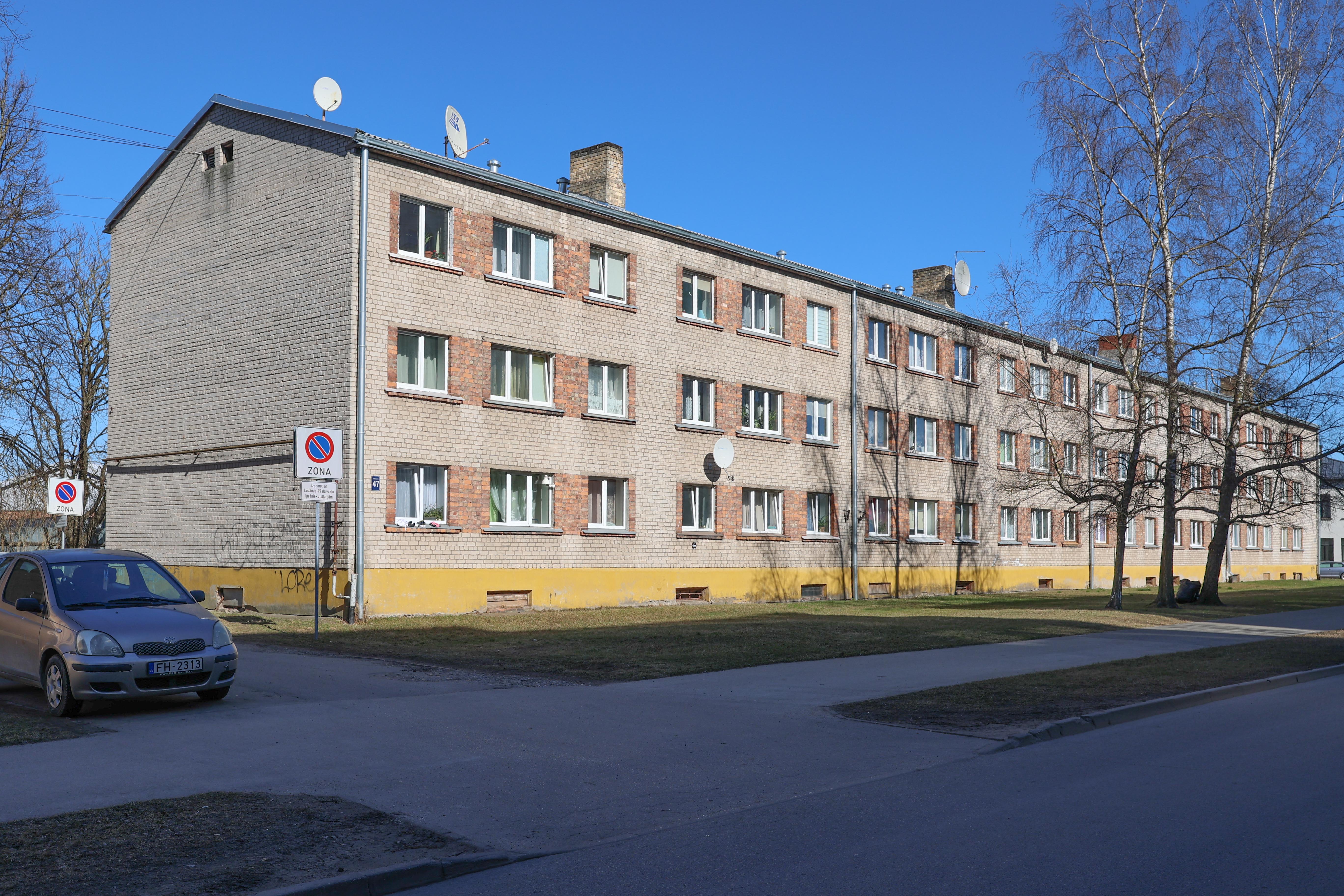 Esam uzsākuši nama Lubānas ielā 47 atjaunošanu
