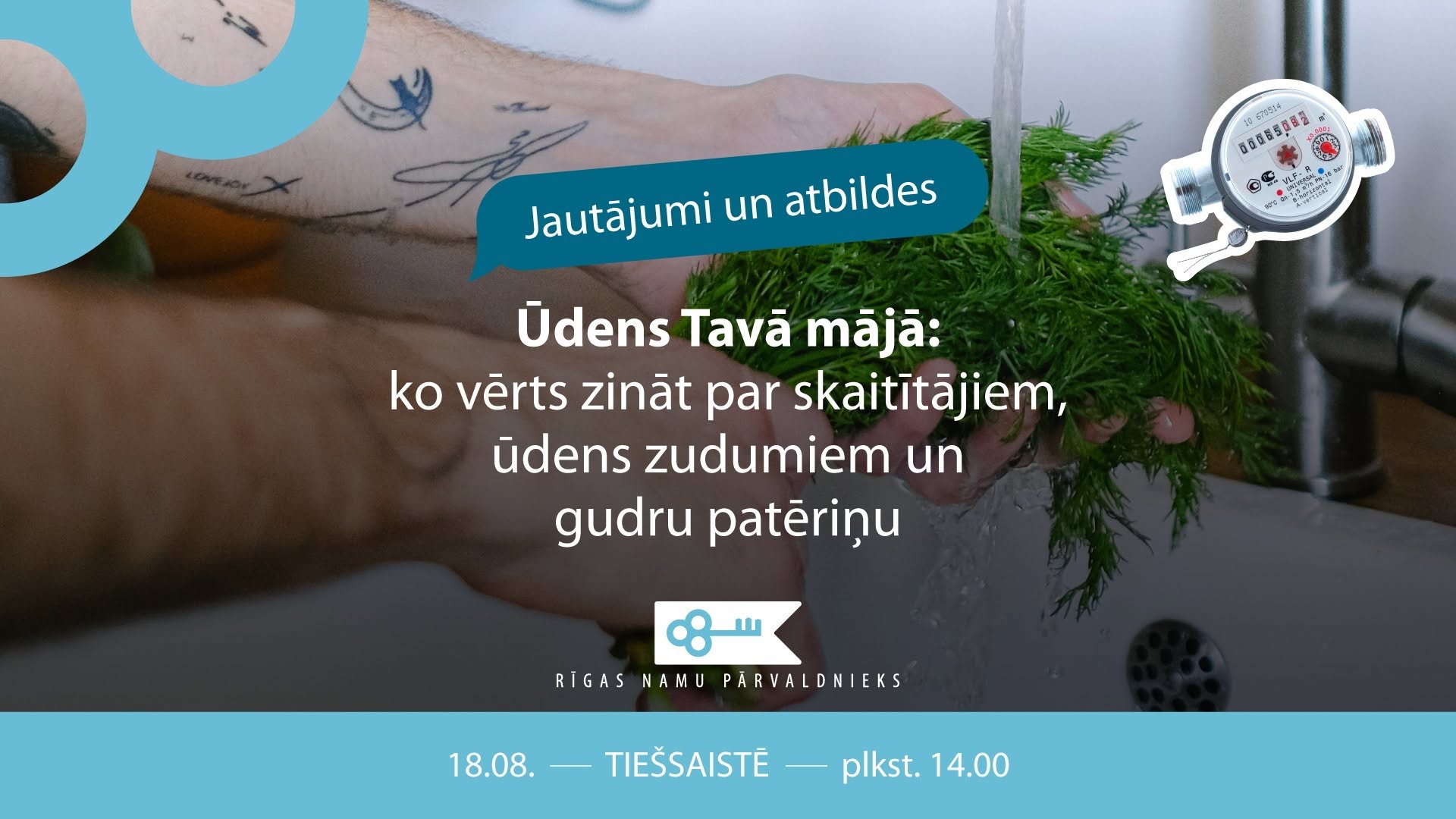 Aicinājums pievienoties vebināram 