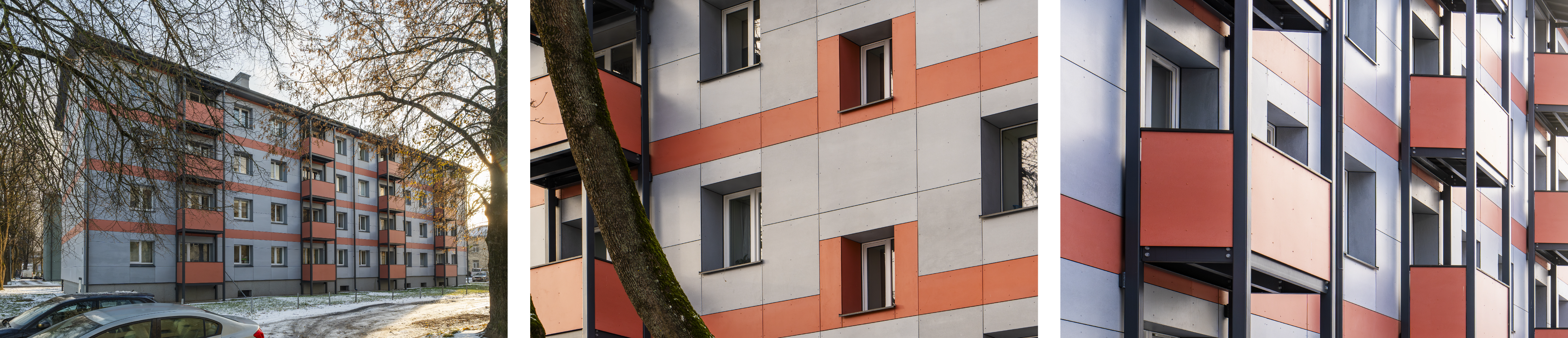 Atjaunotā ēka Bauskas ielā 53