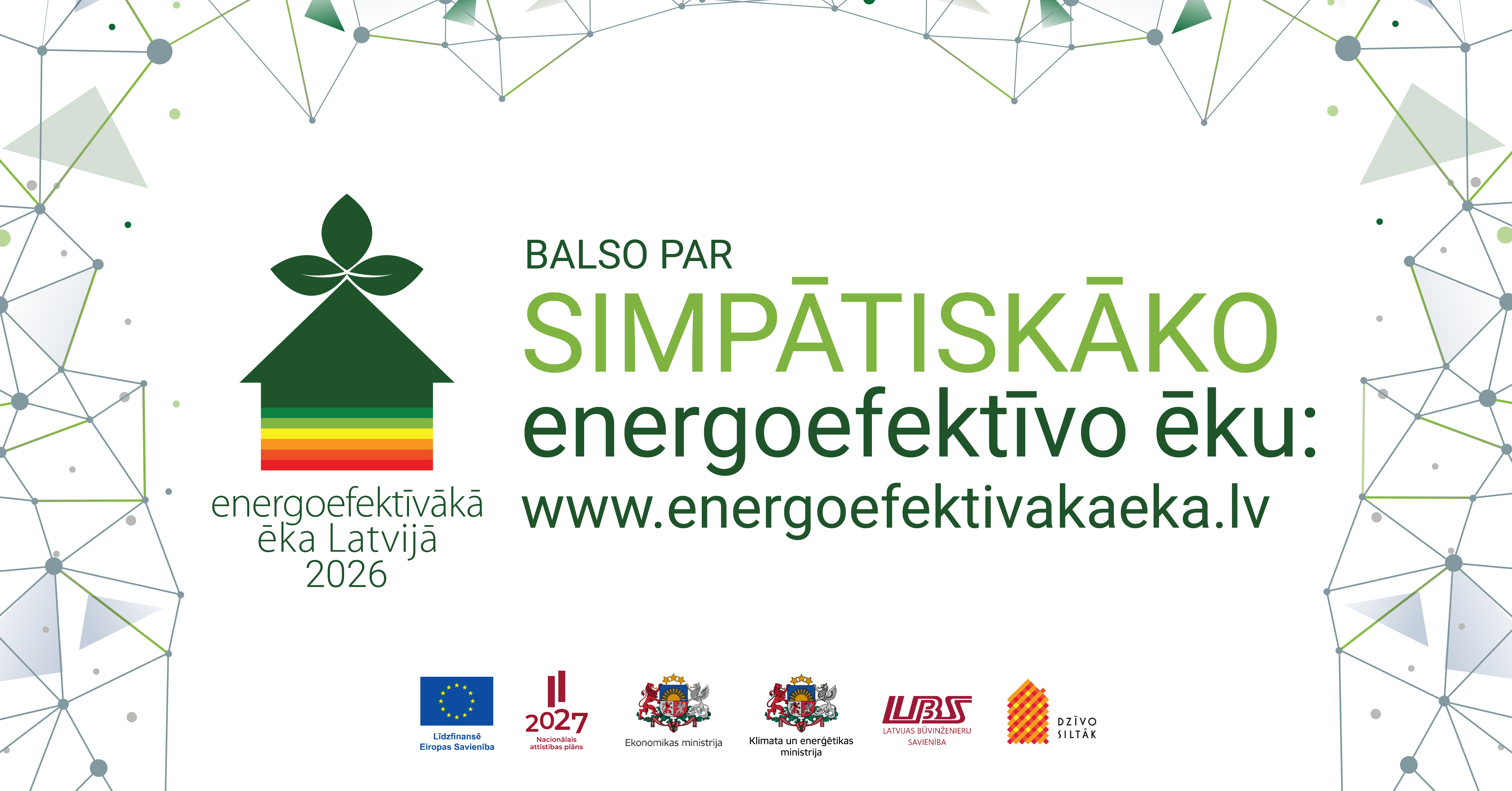 Mūsu atjaunotās mājas piedalās konkursā. Nobalso par skaistāko!